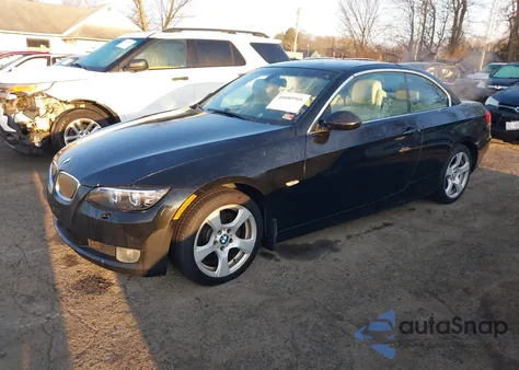 2008 BMW 328I из США, поврежденный, VIN WBAWL13518PX22298